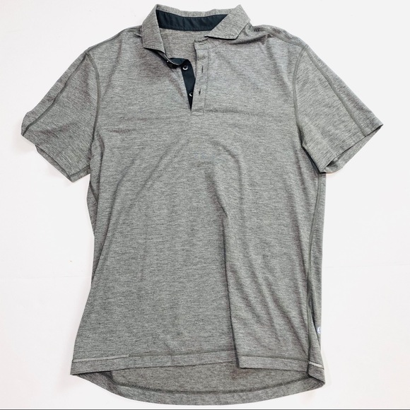 lululemon athletica Other - Lululemon athletica grey polo shirt